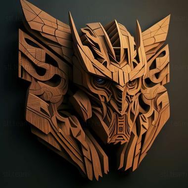 3D model Transformers Mobile game (STL)